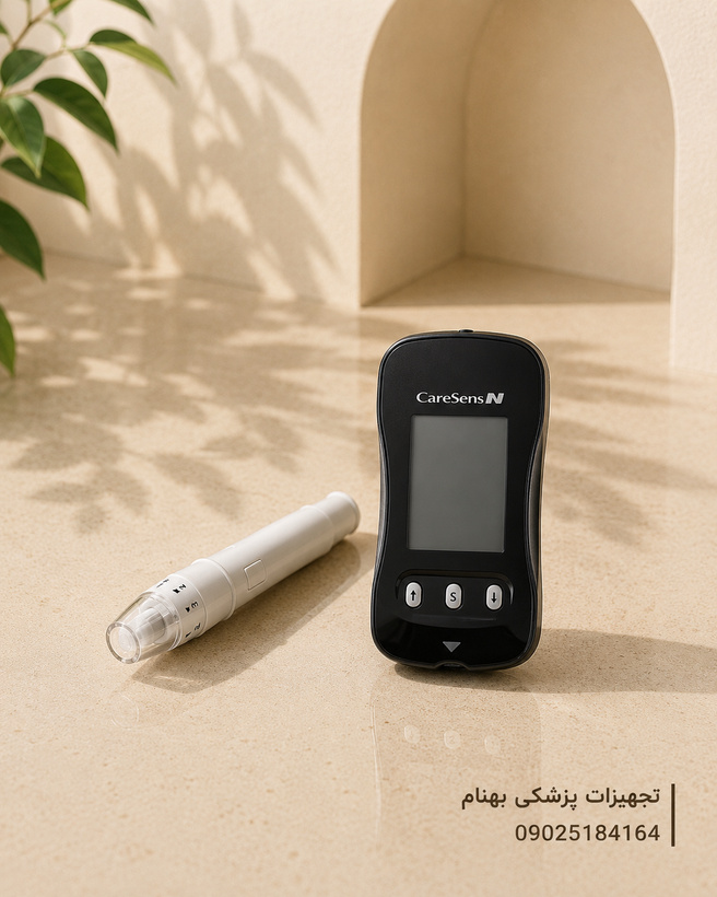 دستگاه تست قند خون کرسنس مدل Caresense N