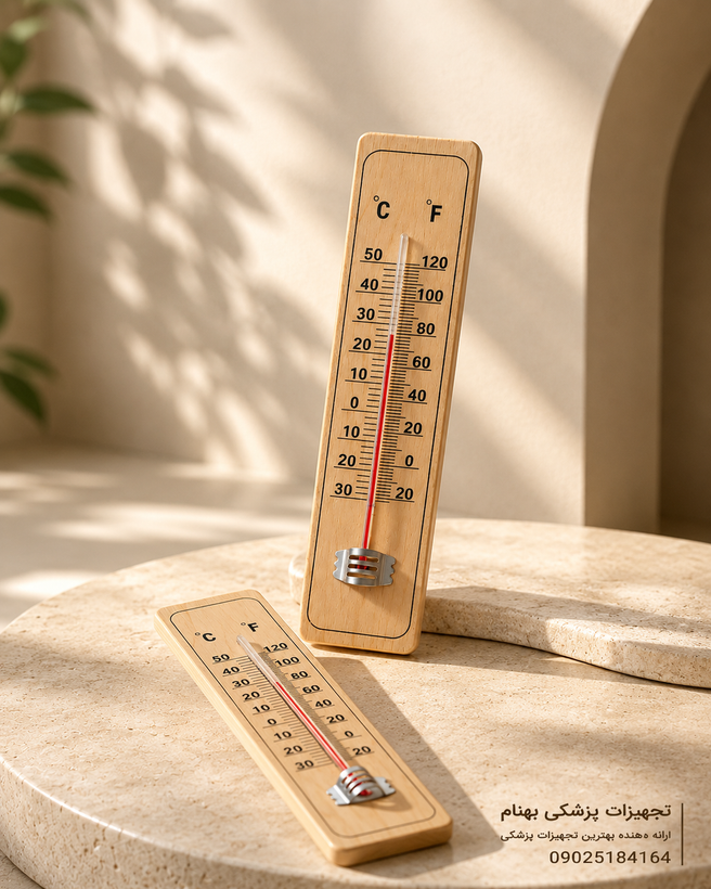 دماسنج محیط چوبی