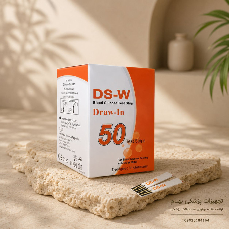 نوار تست قند خون D-SW